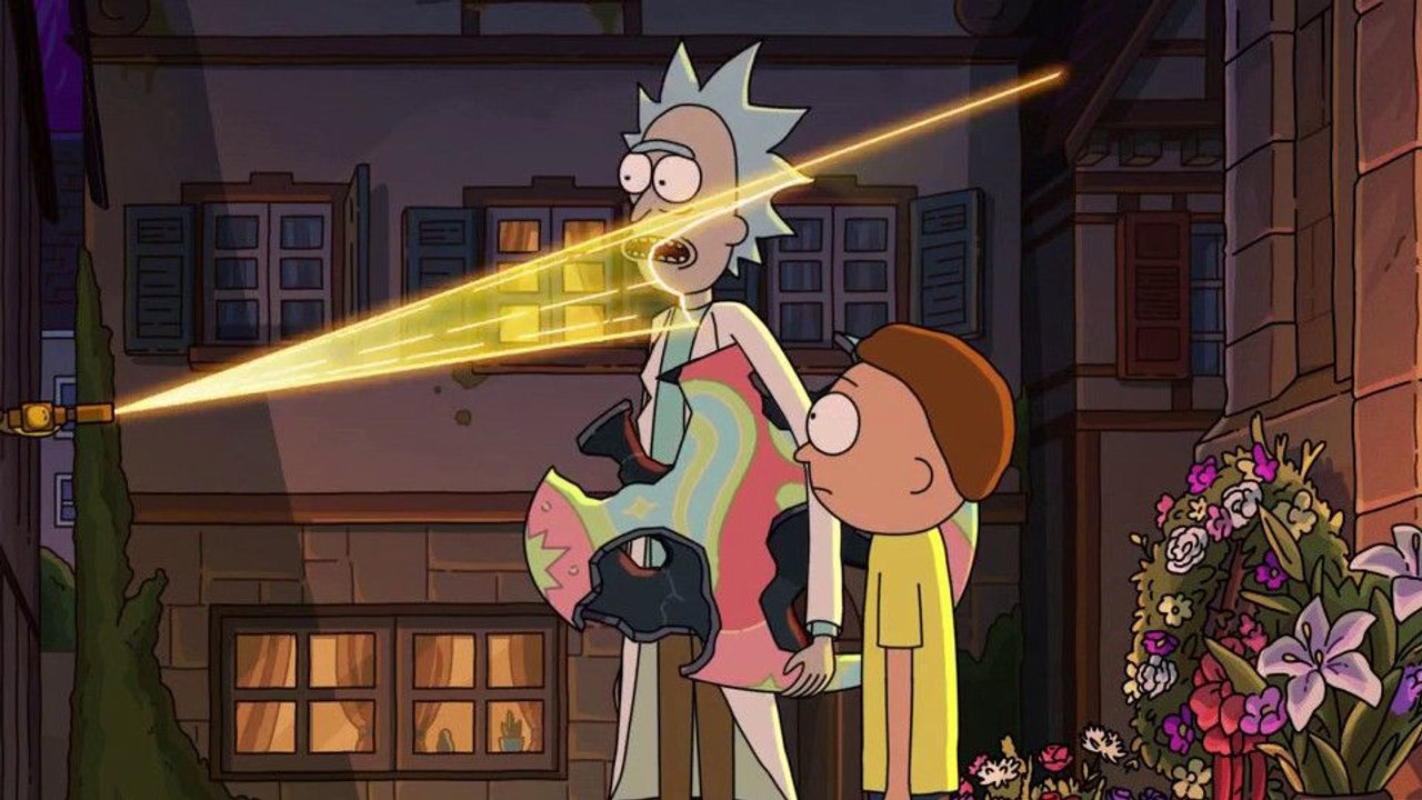 Rick And Morty - staffel 8 Trailer OV