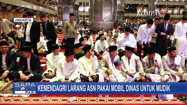 Usai Wali Kota Depok Beri Izin, Kemendagri Tegaskan Larang ASN Pakai Mobil Dinas untuk Mudik