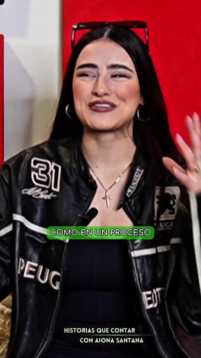 Próximamente lanzará su álbum:  Aiona Santana #music #interview #dailymotion #video #shorts #reels