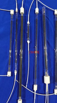 1000W 220V Infrared Heating Tube Carbon Fiber Far Infrared Heater Paint Curing IR Lamp