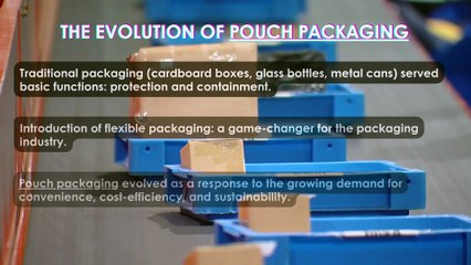THE SOUL OF MODERN PACKAGING: POUCH PACKAGING AS A SYMBOL OF INNOVATION
