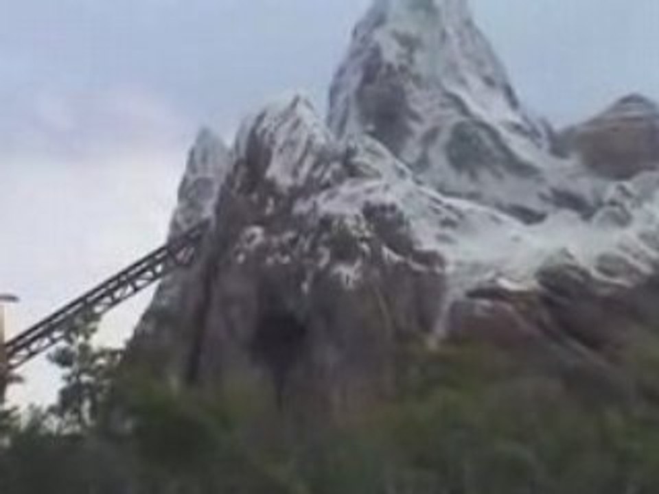 Expedition Everest onride video