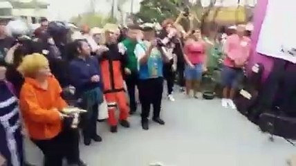 EDDY KHAOS APRESENTAÇÃO DA AKATSUKE BAND: NO BARUERI POCKT FES END GAME