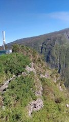 Glissement de terrain à Grand Bassin
