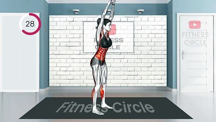 Easiest Morning Exercise Routine For Beginners At Home _ Full Body Standing Workout Stretching