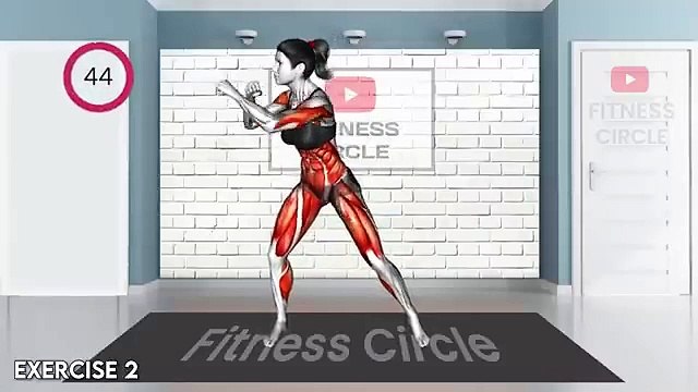 5 Min Standing Exercises Burn Fat and Get Flat Tummy In 2 Weeks _ BEST ABS WORKOUT To Lose Belly Fat