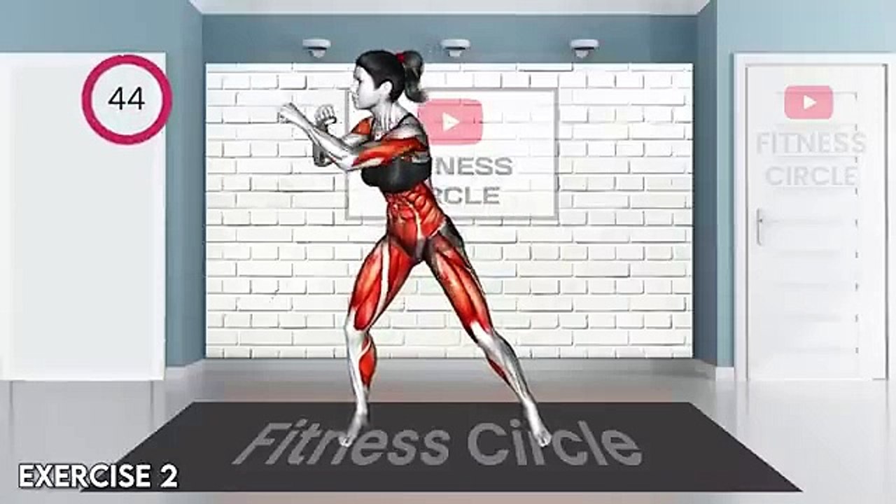 5 Min Standing Exercises Burn Fat and Get Flat Tummy In 2 Weeks _ BEST ABS WORKOUT To Lose Belly Fat