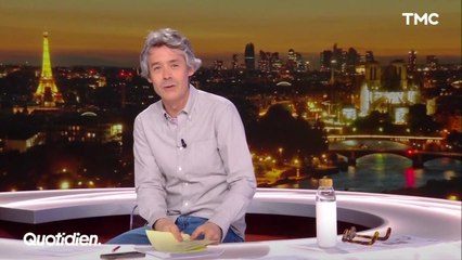 Quotidien perd l’un de ses membres : Yann Barthès lui rend hommage en plateau