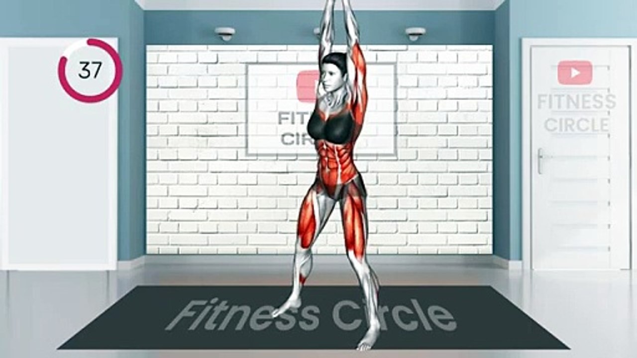 Goodbye To Stubborn Belly Fat In 2 Weeks! _ Just Do This Flat Stomach Workout Every Morning For ABS