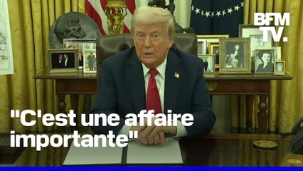 Donald Trump réagit à la condamnation de Marine Le Pen à 5 ans d'inéligibilité avec exécution immédiate