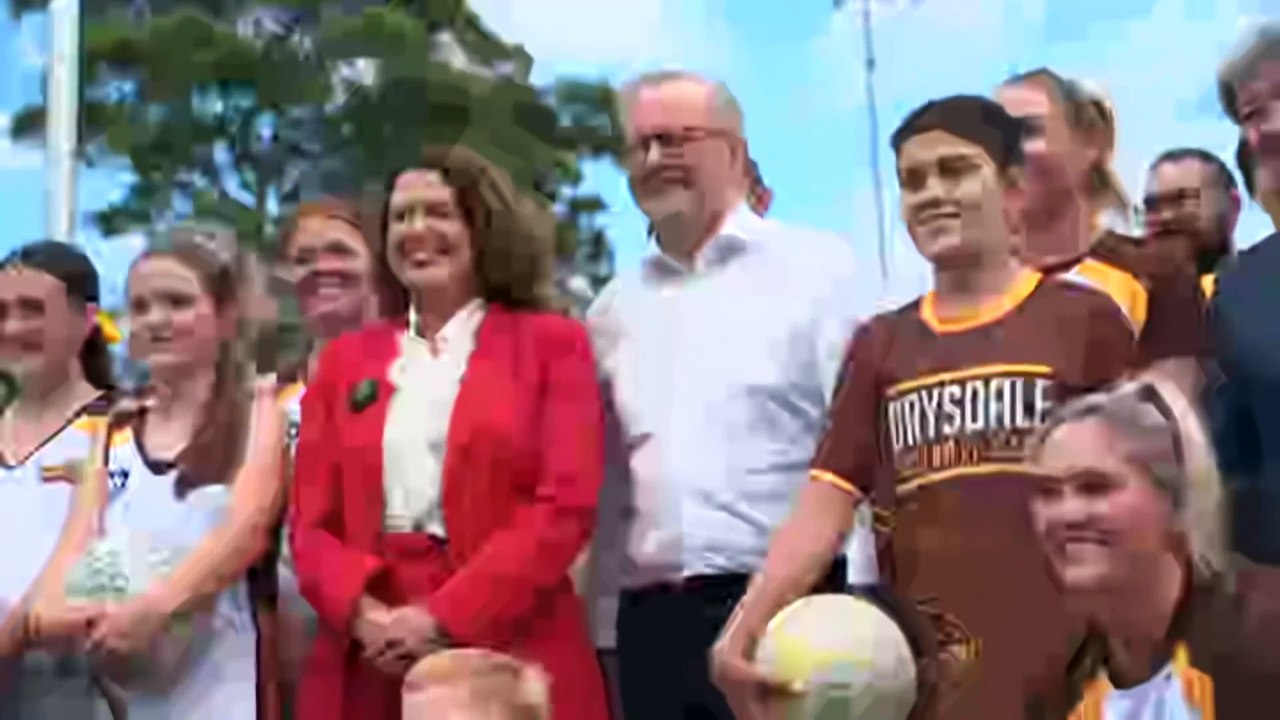 Anthony Albanese visits once-marginal seat of C...