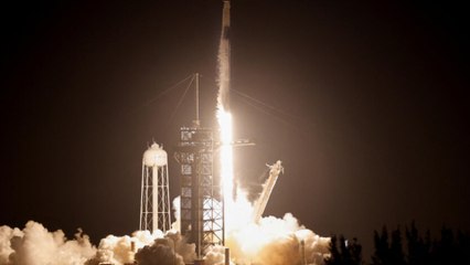 SpaceX a lancé la première mission spatiale habitée à survoler les pôles de la Terre
