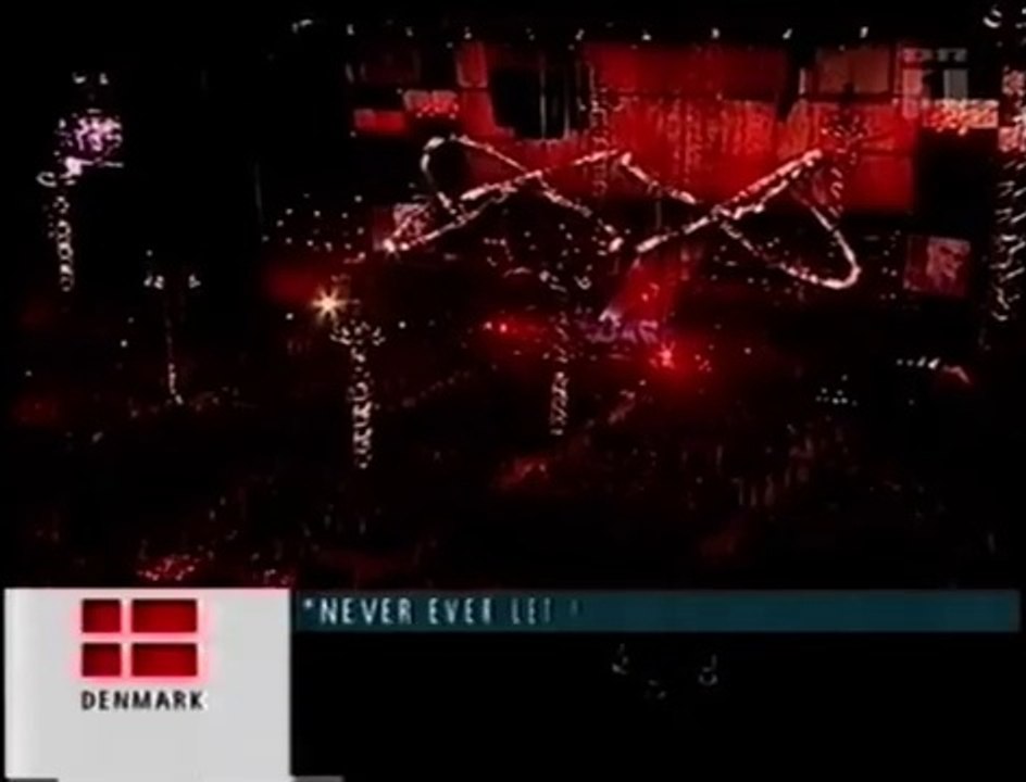 Rollo & King - Never Ever Let You Go | Eurovision Song Contest 2001 | DR1