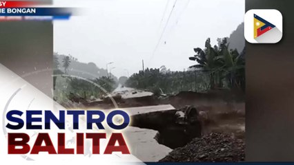 Ilang bahagi ng Davao Occidental, binaha dahil sa easterlies