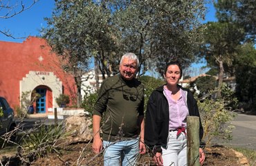 Interview de Philippe Robert, directeur du camping Méditerranée Plage et Manon, chargée de mission développement durable