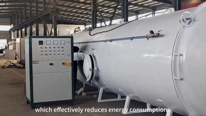 The high-frequency vacuum dryer