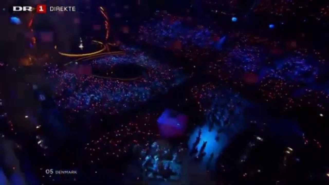 Emmelie de Forest - Only Teardrops | Semifinal 1 i Eurovision Song Contest 2013 | DR1