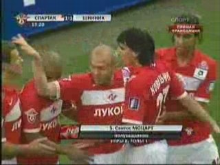 Spartak - Shinnik 2-1