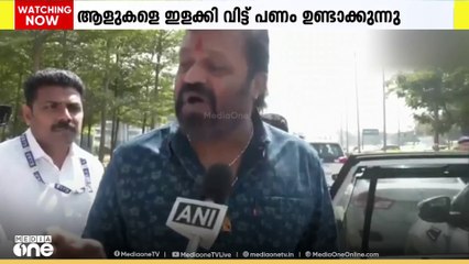 എമ്പുരാൻ വിവാദത്തെക്കുറിച്ചുള്ള ചോദ്യത്തോട്   എല്ലാം ബിസിനസ്   എന്ന മറുപടിയുമായി  കേന്ദ്രസഹമന്ത്രി  സുരേഷ്ഗോപി,,,,