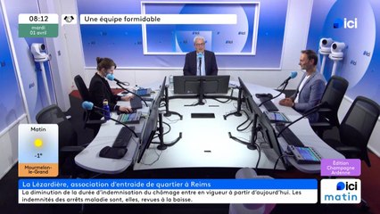 La Lézardière, association d'entraide de quartier à Reims