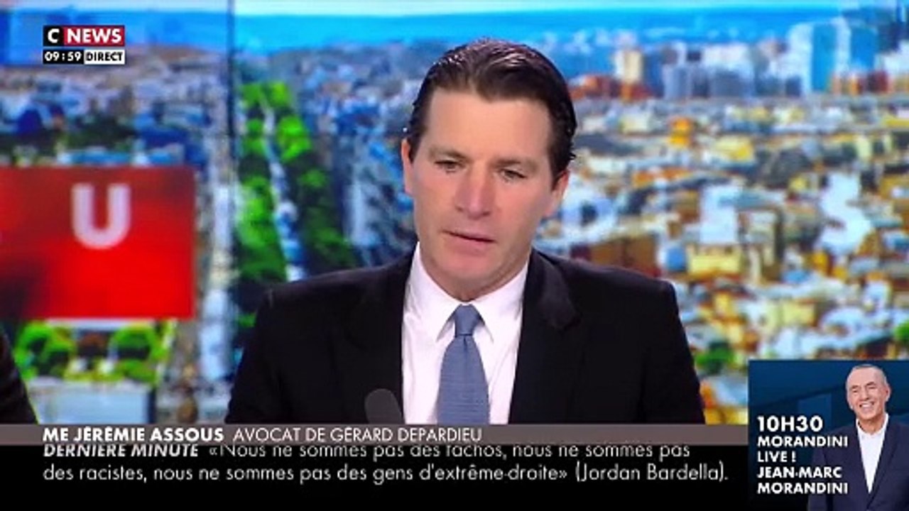 La violente charge de Maitre Jérémie Assous, l'avocat de Gérard Depardieu: "Nous avons prouvé que les plaignantes mentaient ! Nous avons démasqué au procès" - VIDEO