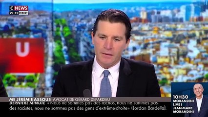 La violente charge de Maitre Jérémie Assous, l'avocat de Gérard Depardieu: "Nous avons prouvé que les plaignantes mentaient ! Nous avons démasqué au procès" - VIDEO