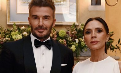 David Beckham célèbre en avance ses 50 ans bien entouré