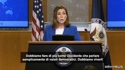 Le Pen, Usa: "Preoccupante escludere candidati da vita politica"