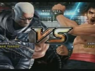 Tekken 5 Raven vs Law 3