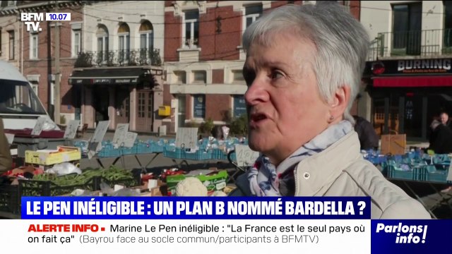 Il faut la défendre : À Hénin-Beaumont, les soutiens de Marine Le Pen prêts à se mobiliser pour dénoncer la peine prononcée à son encontre