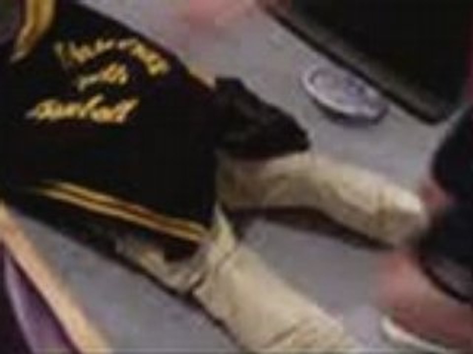 Funny Stuff - An asleep kid gets kicked in the nuts (Comedy,