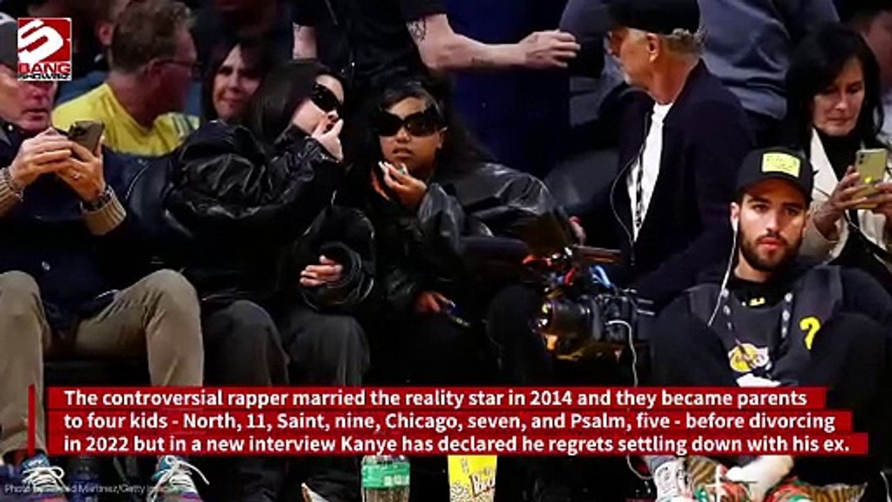Kanye West 'Didn't Want to Have Children' With Kim Kardashian