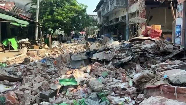 Après le séisme dévastateur en Birmanie, les espoirs de trouver des survivants s'amenuisent