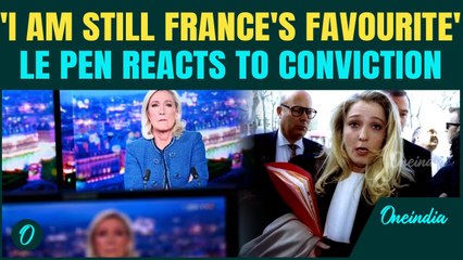 Marine Le Pen Vows to Fight Back Against Macron’s ‘Political’ Conviction: 2027 Election Bid Blocked