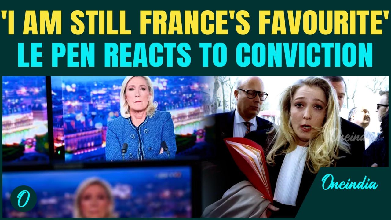 Marine Le Pen Vows to Fight Back Against Macron’s ‘Political’ Conviction: 2027 Election Bid Blocked