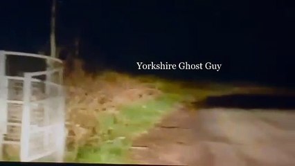 South Yorkshire ghosts vlogger Andy Pollard captures mysterious figure on video during Stocksbridge bypass trip