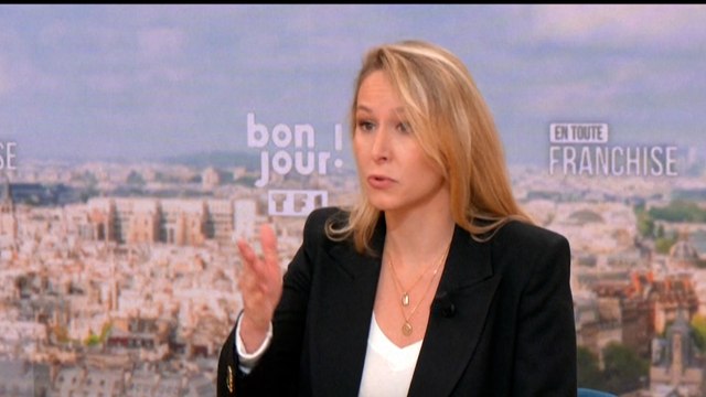 Jugement Le Pen : « Une honte pour notre justice », dénonce Marion Maréchal