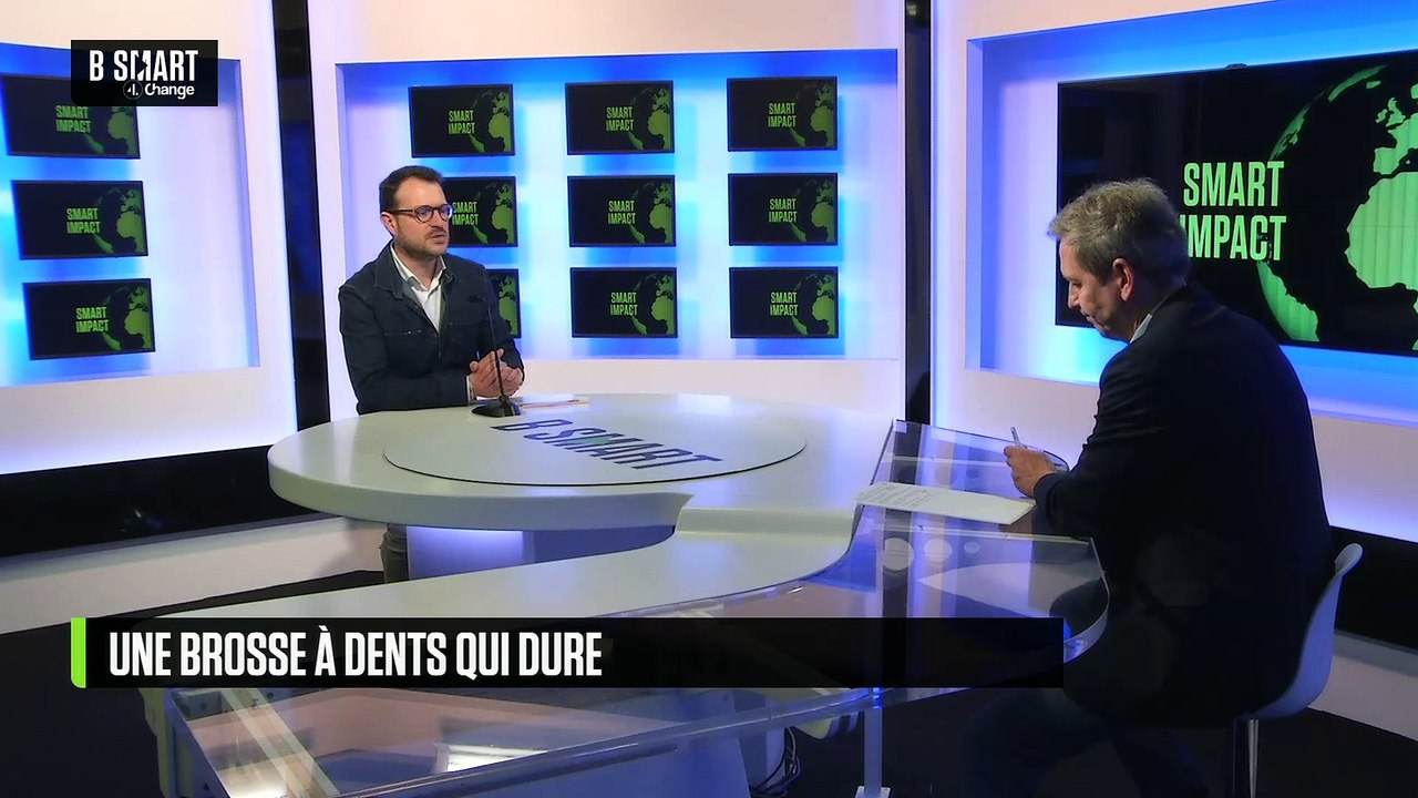 SMART IMPACT - Des brosses à dents françaises avec moins de plastique