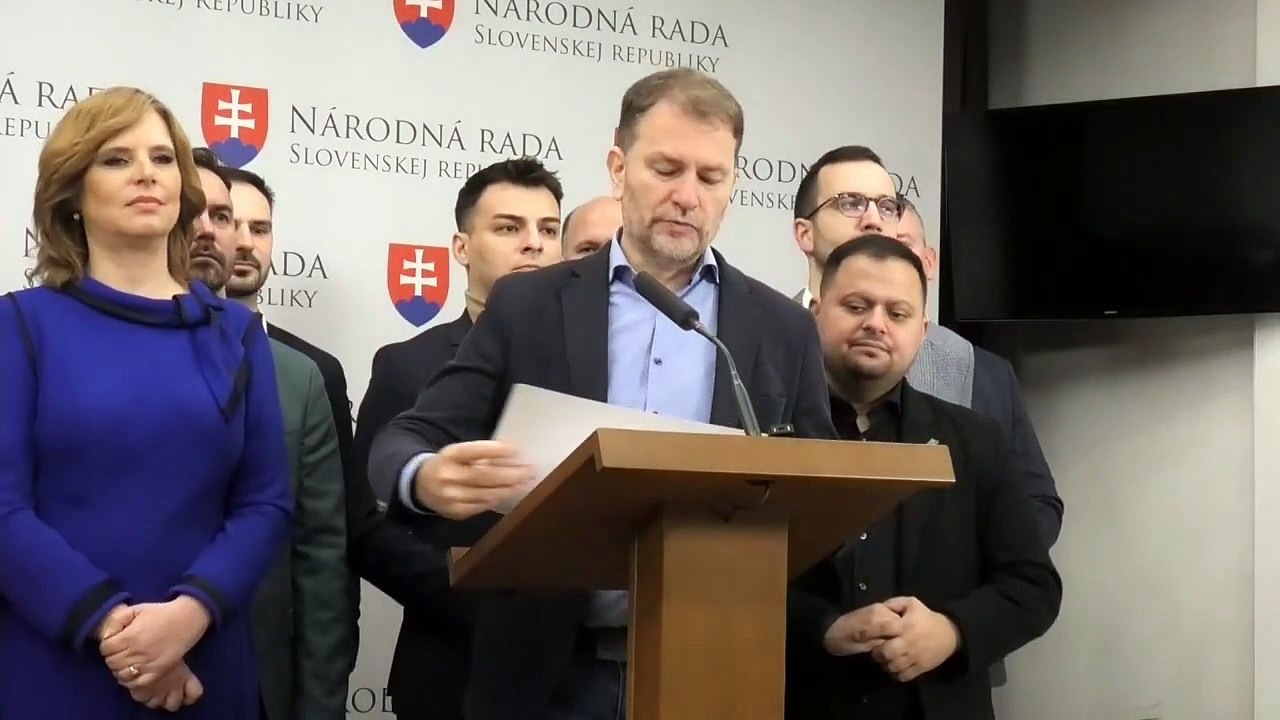 ZÁZNAM: Opozícia vyčíta koalícii, že zablokovala rokovanie o odvolávaní Kaliňáka