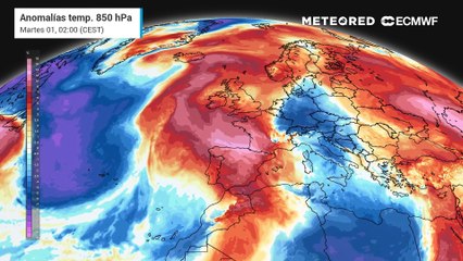 Mañana las temperaturas experimentarán un descenso acusado en muchos sectores de España