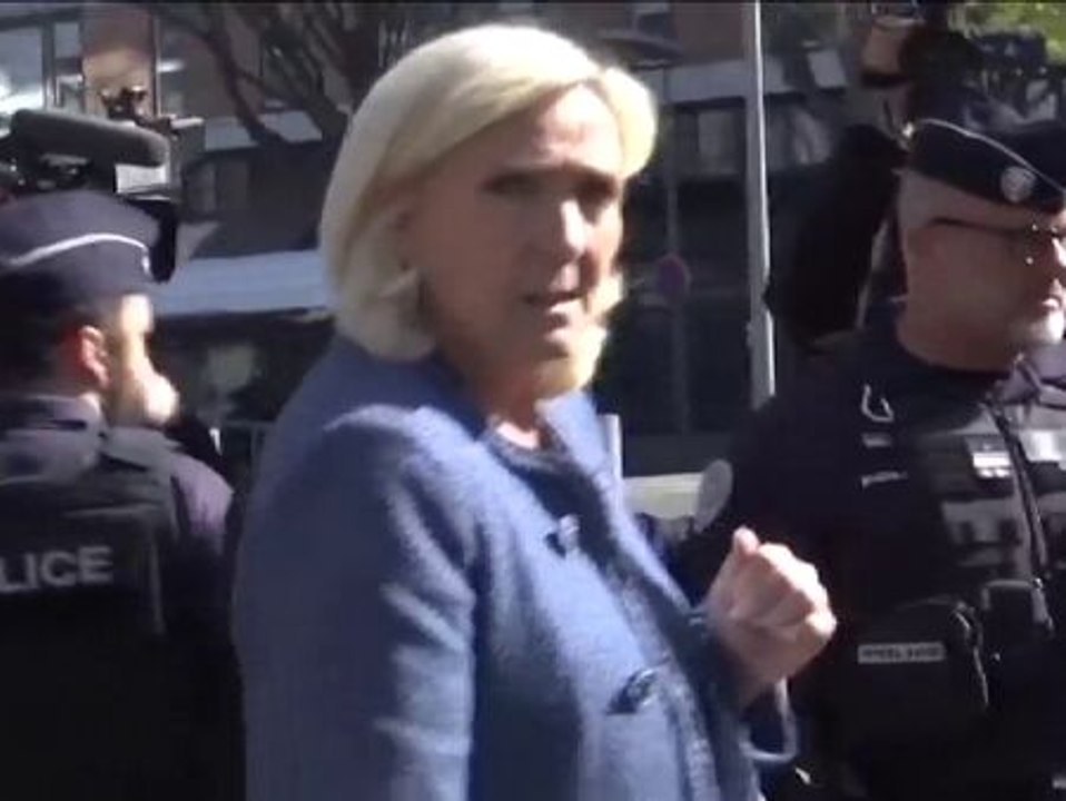 La Justicia francesa condena a Le Pen por malversación de fondos públicos a cuatro años y la inhabilita durante cinco