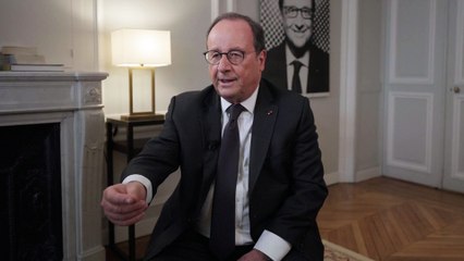 François Hollande parle de ses petits-enfants et de la relation qu'il a avec eux pour "La Parole", entretien avec Laurent Argelier.