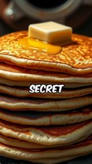 The Secret to Fluffy Pancakes