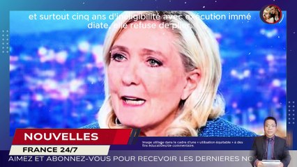 Marine Le Pen  Condamnée mais Inflexible, le Combat pour 2027 Commence !