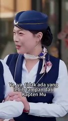 Lapor kapten nona Jill sudah terbang full episode