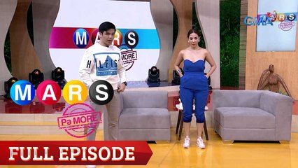 Maureen Larrazabal, pinag-work out kahit naka-dress! | Mars Pa More (Stream Together)