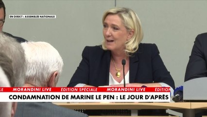 Marine Le Pen : «On ne laissera pas les Français se faire voler l'élection présidentielle»