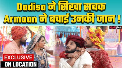 Yeh Rishta Kya Kehlata Hai On Location: Armaan ने बचाई Dadisa की जान तो Abhira ने क्यों सिखाया सबक?