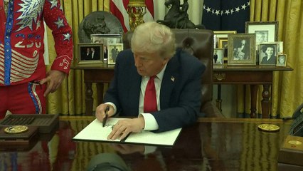 Trump promet la "renaissance" du pays et dit qu'il sera "gentil" avec les droits de douane