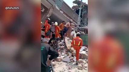 Ascienden a más de 2.700 los muertos y 4.500 los heridos en Birmania